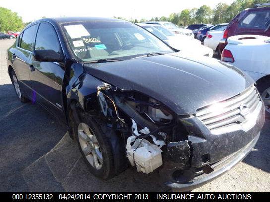 2007 Nissan Altima Engine Assembly/Motor