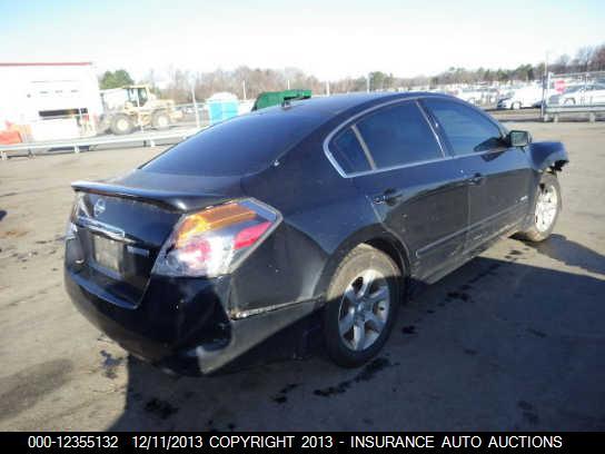 2007 Nissan Altima Engine Assembly/Motor