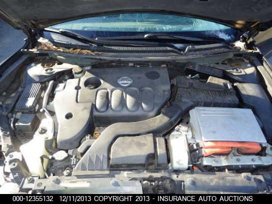 2007 Nissan Altima Engine Assembly/Motor