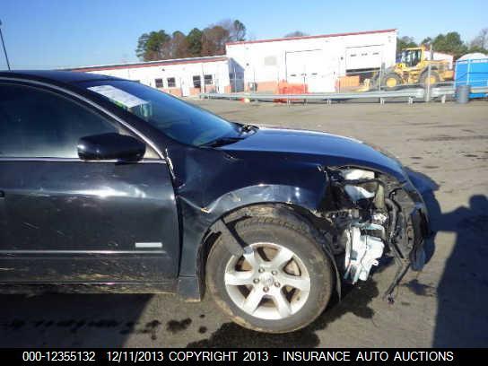 2007 Nissan Altima Engine Assembly/Motor