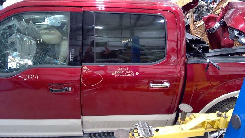 2016 Ford F-150 Rear Door
