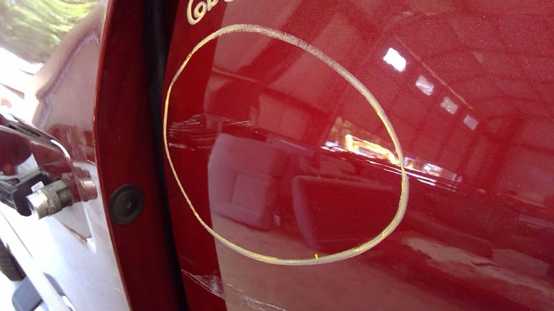 2016 Ford F-150 Rear Door