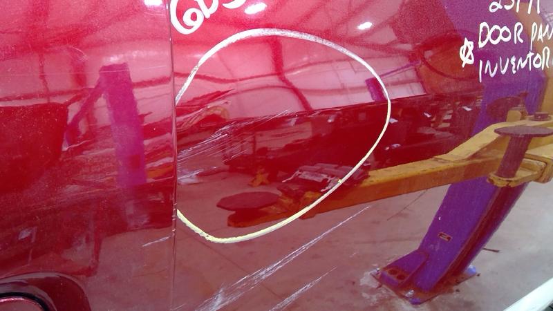 2016 Ford F-150 Rear Door