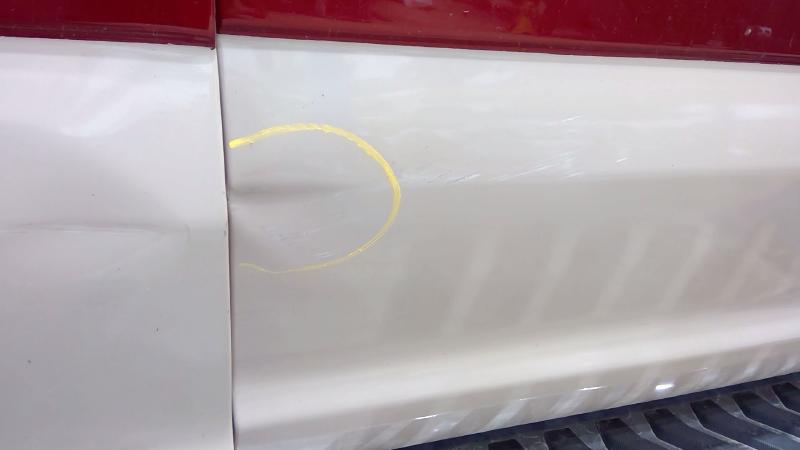 2016 Ford F-150 Rear Door