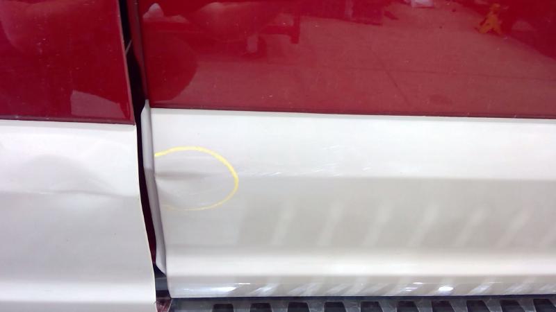 2016 Ford F-150 Rear Door