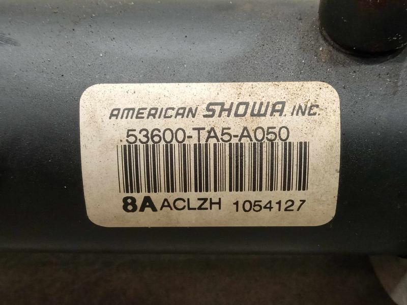 2012 Honda Accord Steering Gear (Incl. Rack)