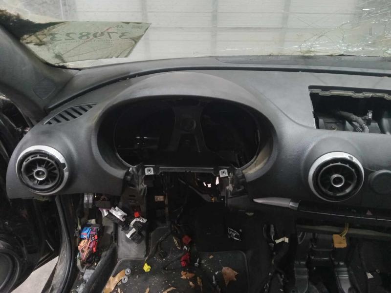 2015-2016 Audi A3 / S3 Dashboard Panel Dash Pad Black Genuine OEM 8V1857001H24A