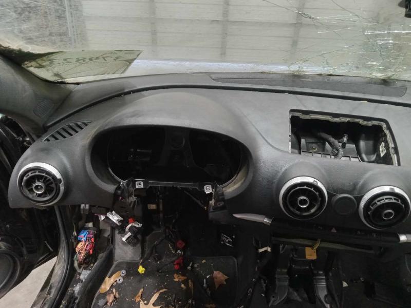 2015-2016 Audi A3 / S3 Dashboard Panel Dash Pad Black Genuine OEM 8V1857001H24A