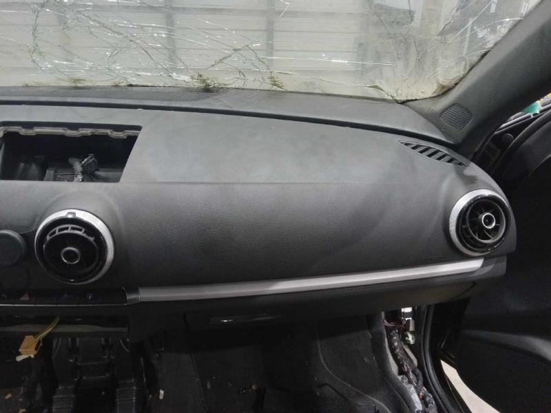 2015-2016 Audi A3 / S3 Dashboard Panel Dash Pad Black Genuine OEM 8V1857001H24A