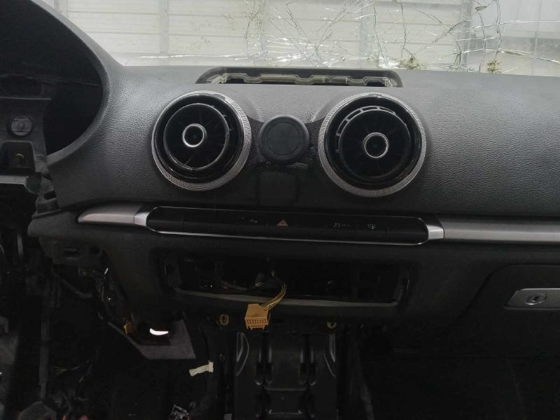 2015-2016 Audi A3 / S3 Dashboard Panel Dash Pad Black Genuine OEM 8V1857001H24A