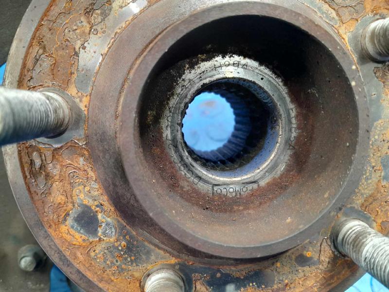2013 Ford Fusion Spindle Knuckle Front