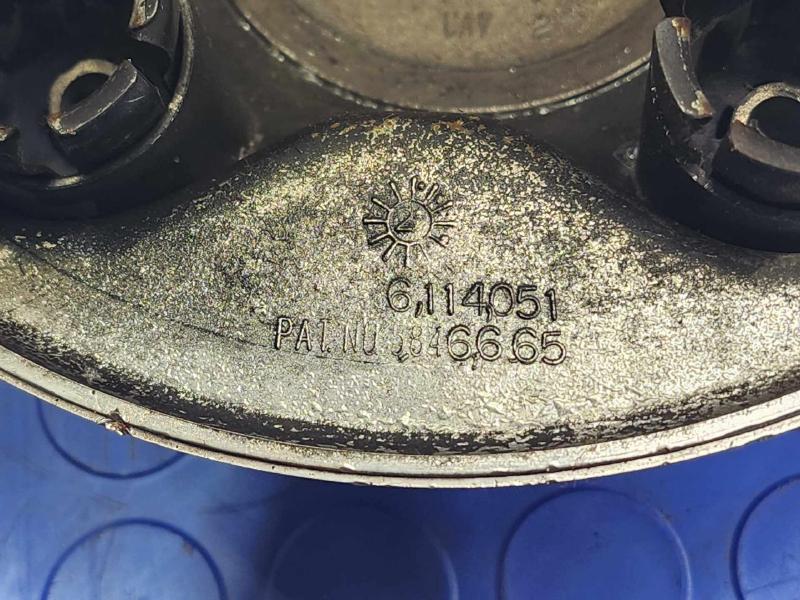 2000-2003 Ford F-150 Chrome Alloy Wheel Center Cap Genuine OEM YL1Z1130BA