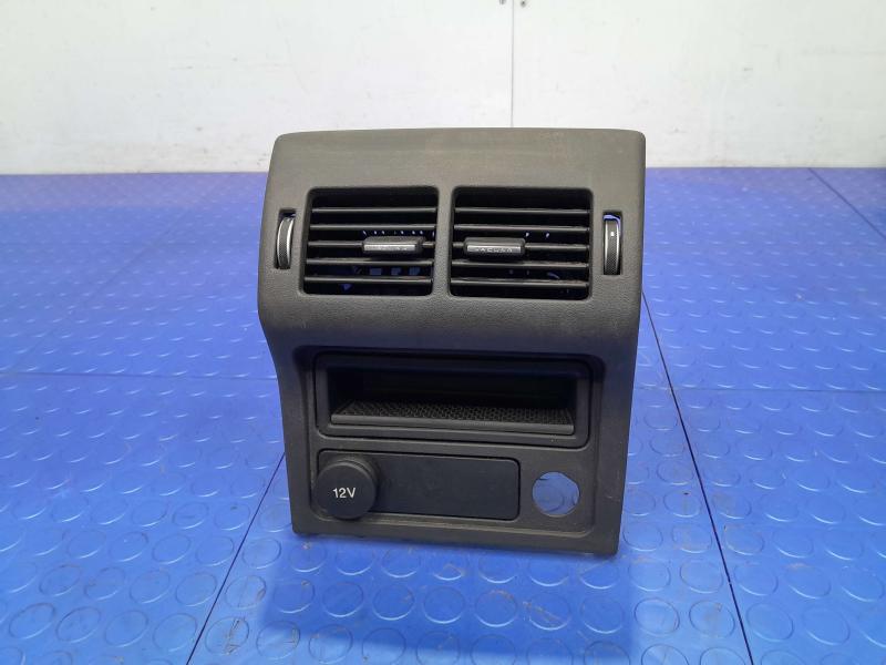2017-2019 Jaguar XE Center Console Rear Trim Air Vents Black OEM T2H3376AAP