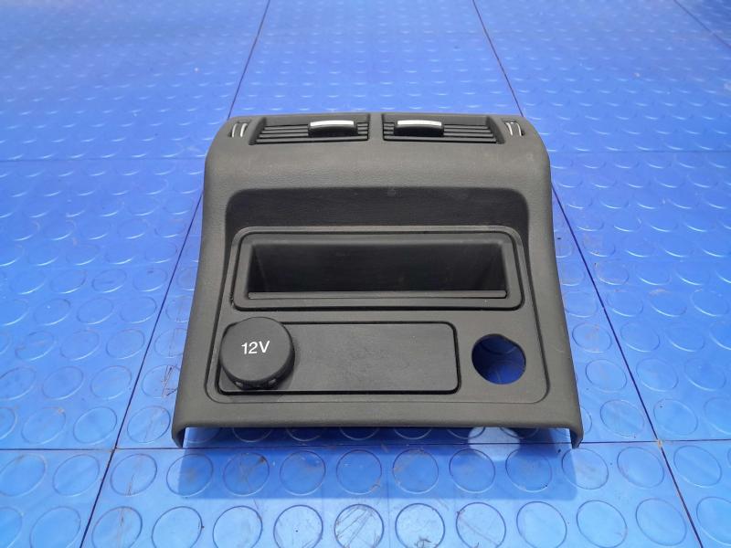 2017-2019 Jaguar XE Center Console Rear Trim Air Vents Black OEM T2H3376AAP