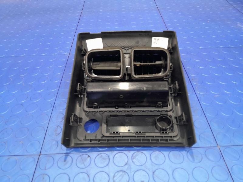 2017-2019 Jaguar XE Center Console Rear Trim Air Vents Black OEM T2H3376AAP