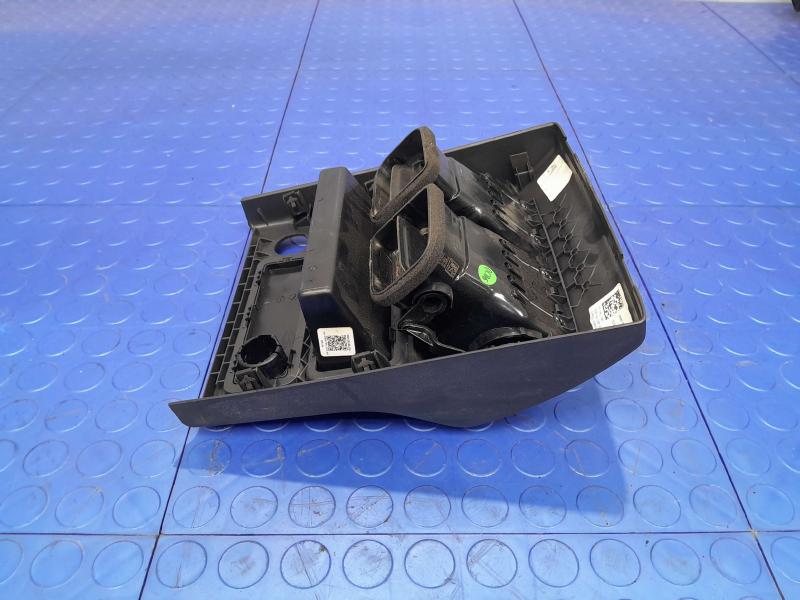 2017-2019 Jaguar XE Center Console Rear Trim Air Vents Black OEM T2H3376AAP