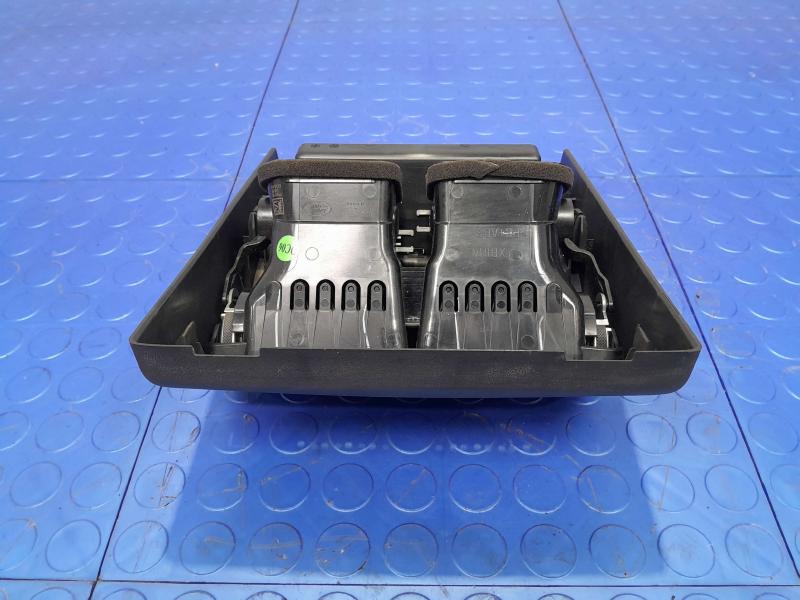2017-2019 Jaguar XE Center Console Rear Trim Air Vents Black OEM T2H3376AAP