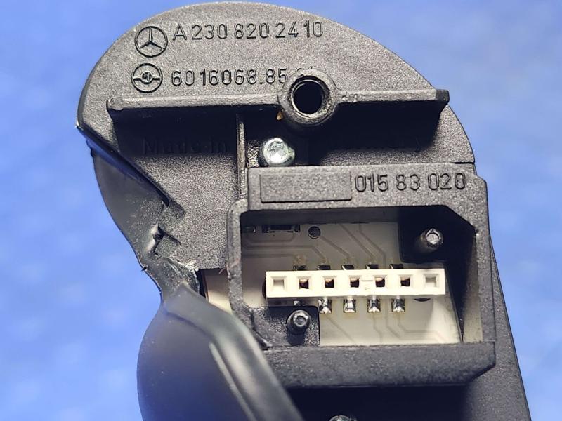 2006 Mercedes CLS-Class Combination Switch