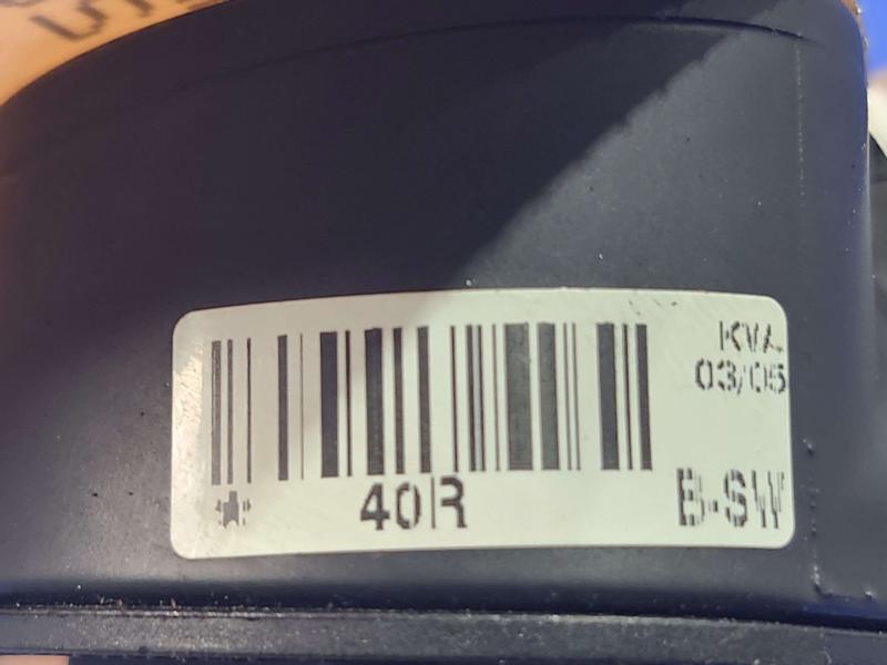 2006 Mercedes CLS-Class Combination Switch