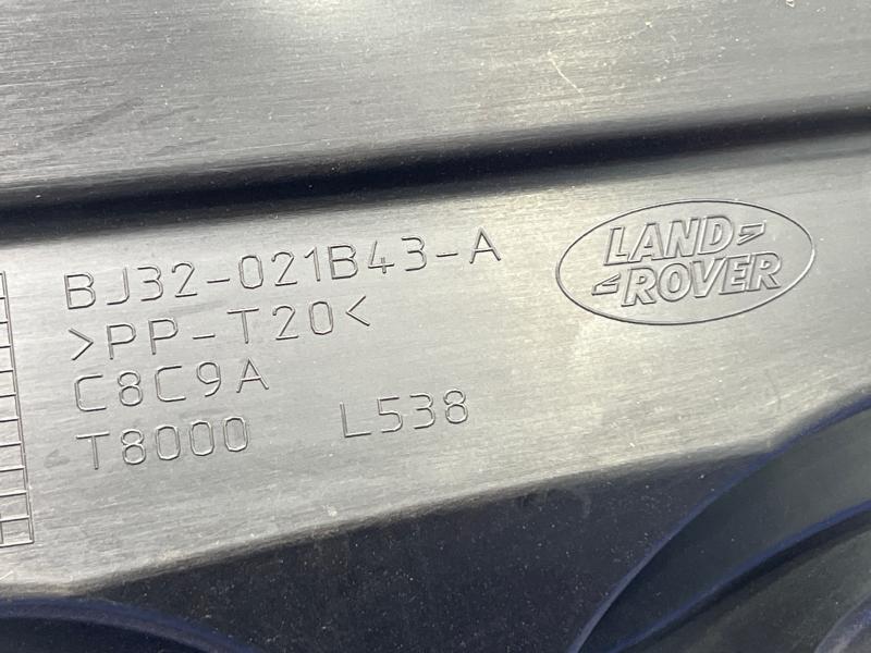 2012 Land Rover Evoque Cowl