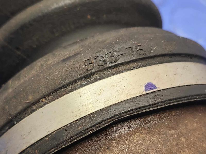 2017 Subaru Legacy Axle Shaft