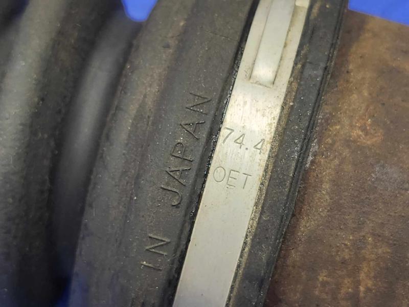 2017 Subaru Legacy Axle Shaft