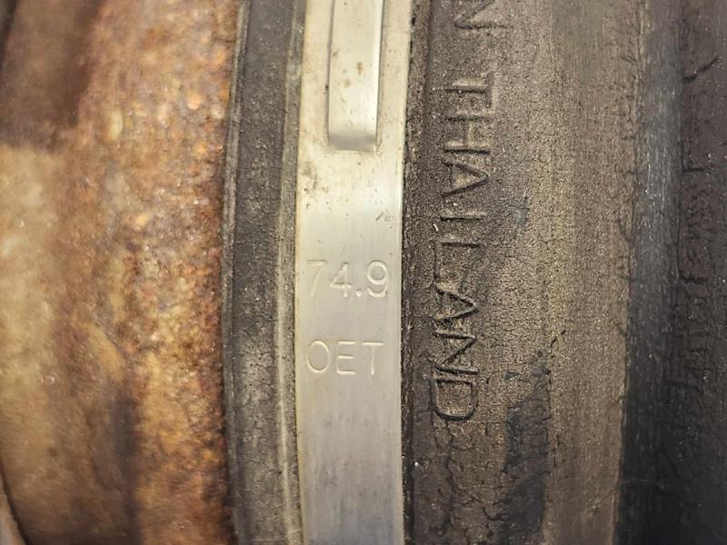 2017 Subaru Legacy Axle Shaft