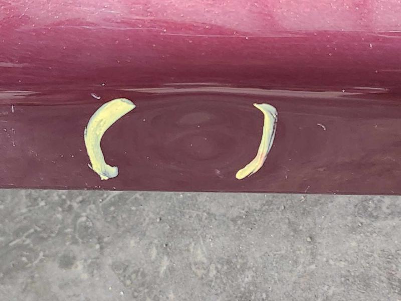 2012 Acura TL Fender