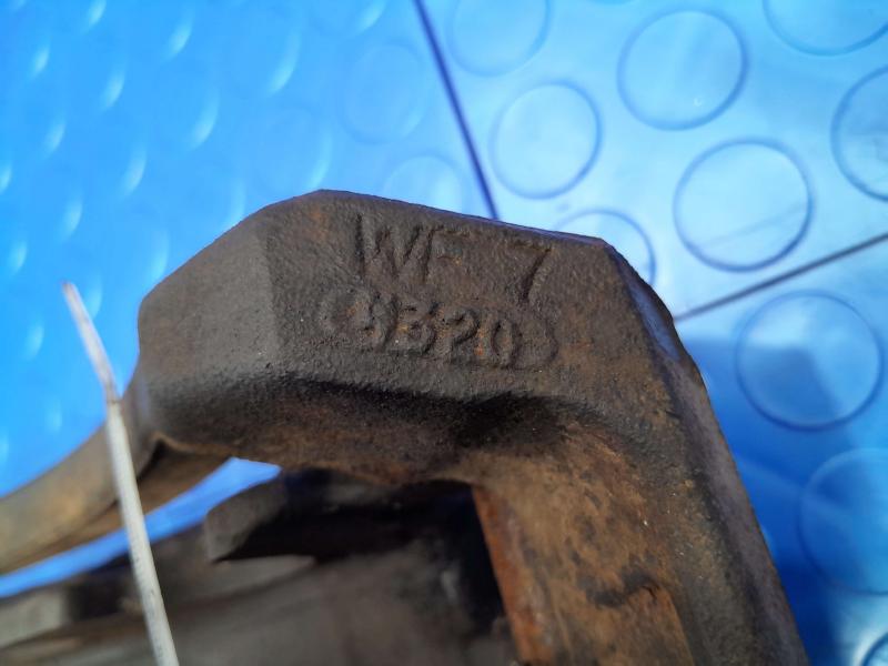 2005 Dodge Ram 1500 Front Brake Caliper Assembly LH Driver Side OEM 05134583AC