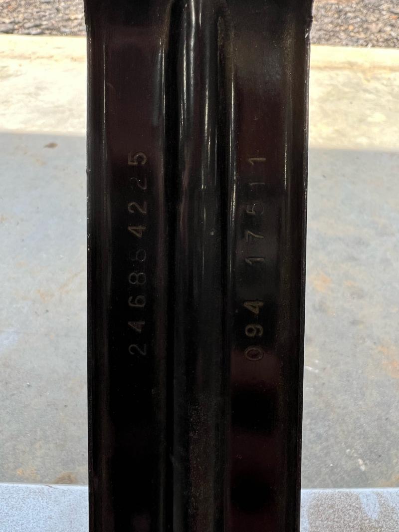 2012 Chevrolet Volt Front Bumper Reinforcement