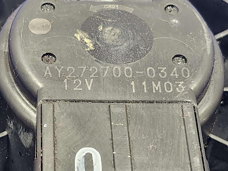 2011 Honda Pilot Blower Motor