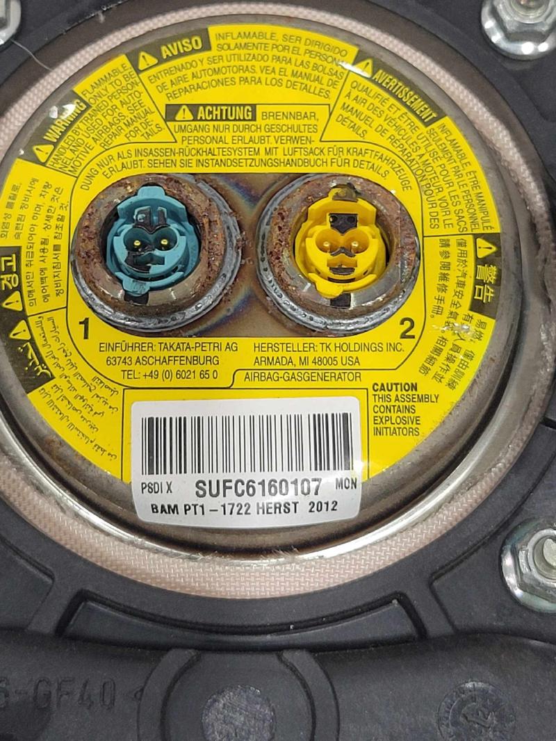 2012 Buick Verano Air Bag