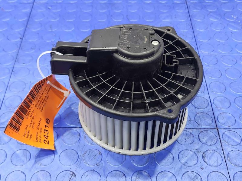 2015 Mazda CX-5 Blower Motor