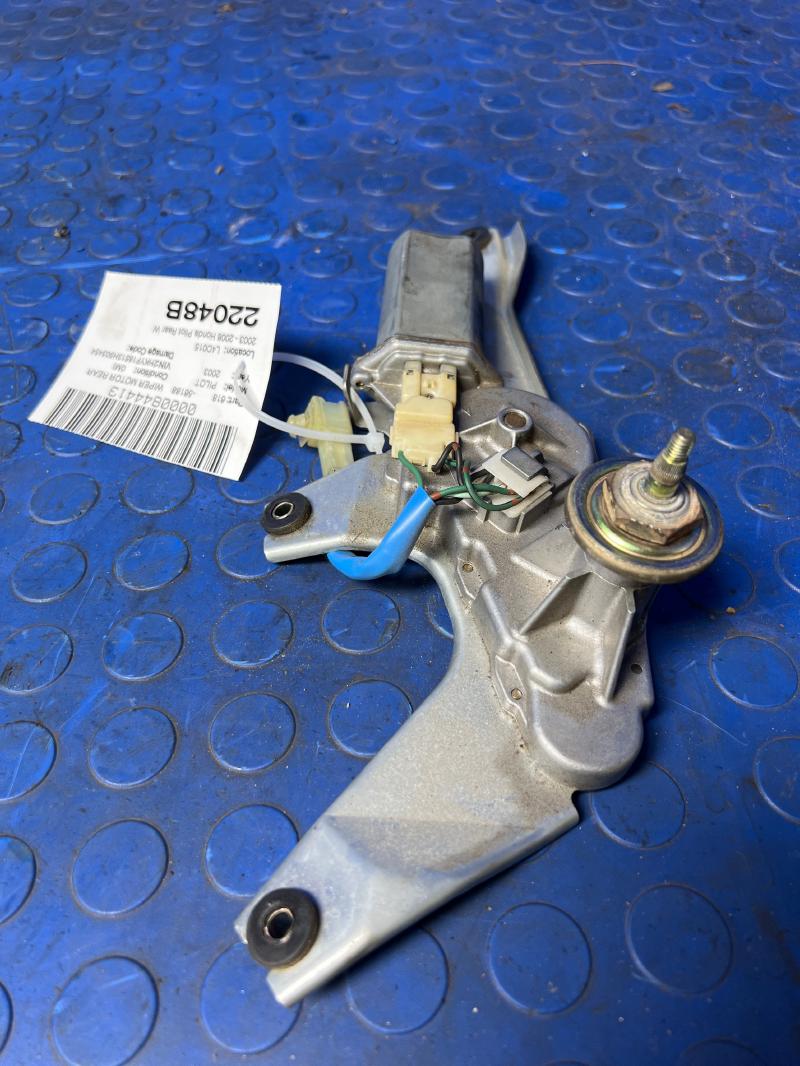 2003 - 2008 Honda Pilot Rear Wiper Motor OEM 76700S9VA01