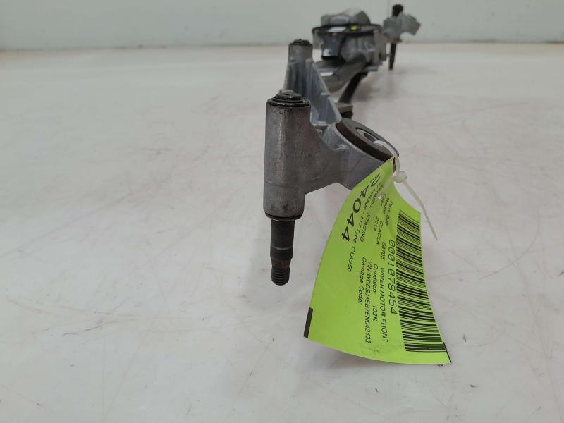 2014 Mercedes CLA-Class Wiper Motor Front