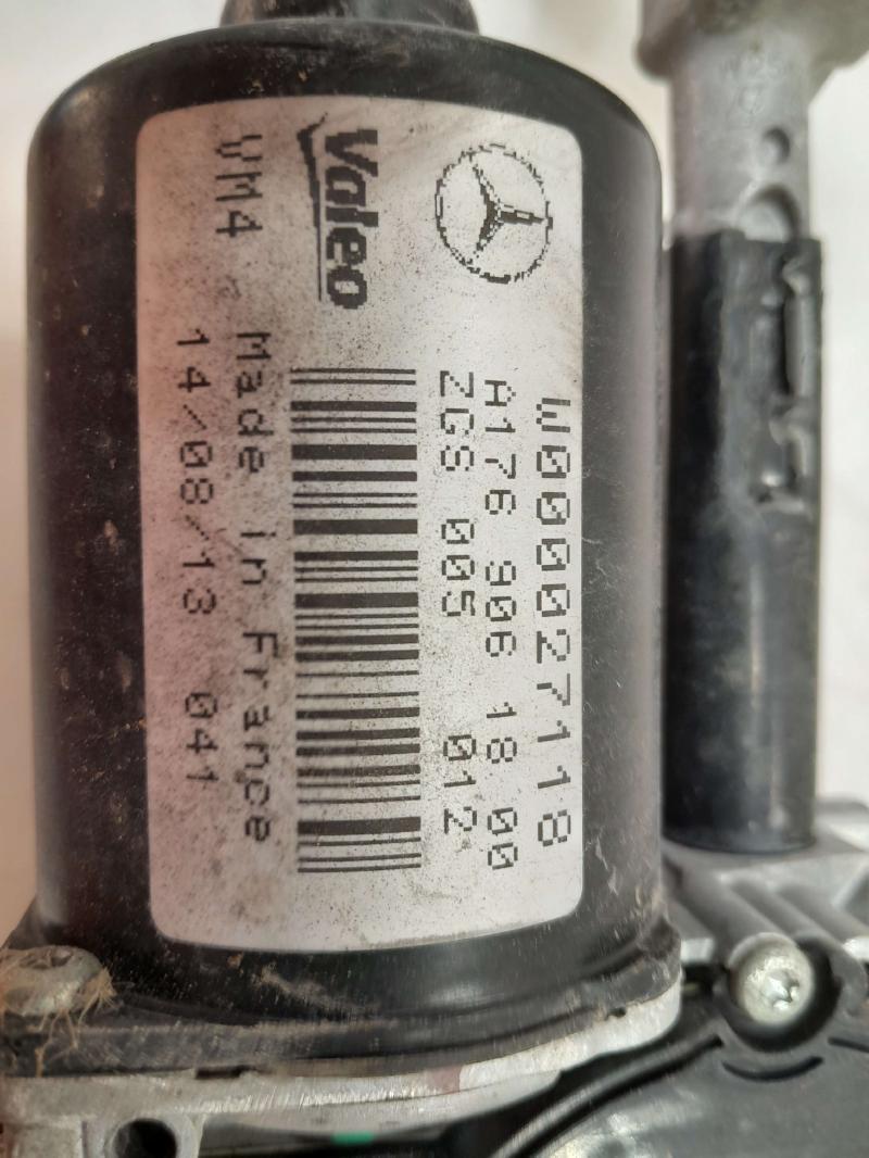 2014 Mercedes CLA-Class Wiper Motor Front