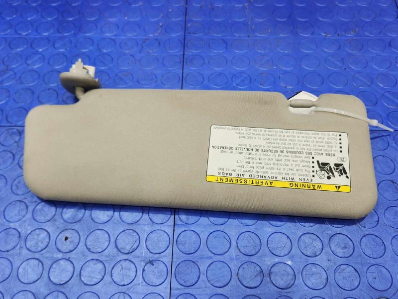2013 Toyota Prius Sun Visor