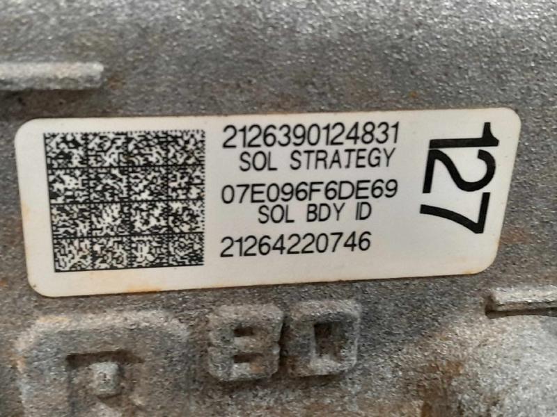 2021 Ford Explorer Transmission Assy.