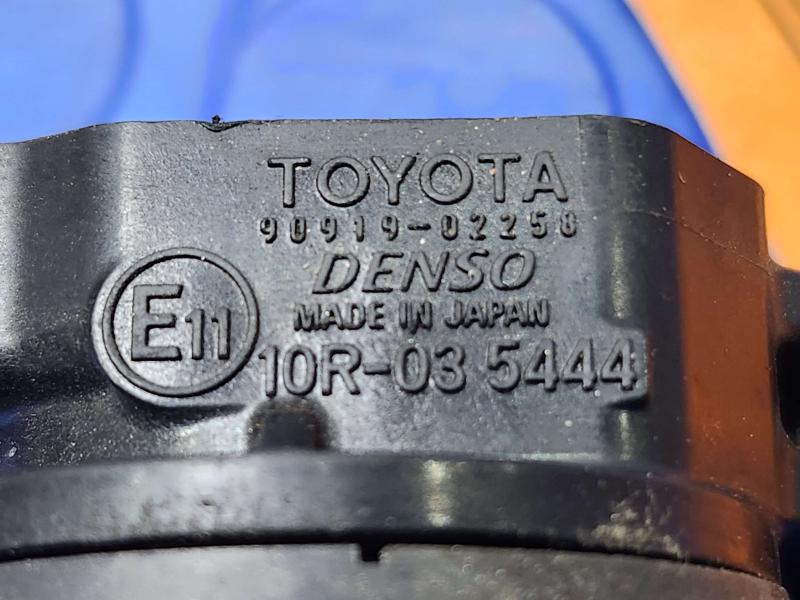 2016 Toyota Corolla Ignition Coil/Ignitor