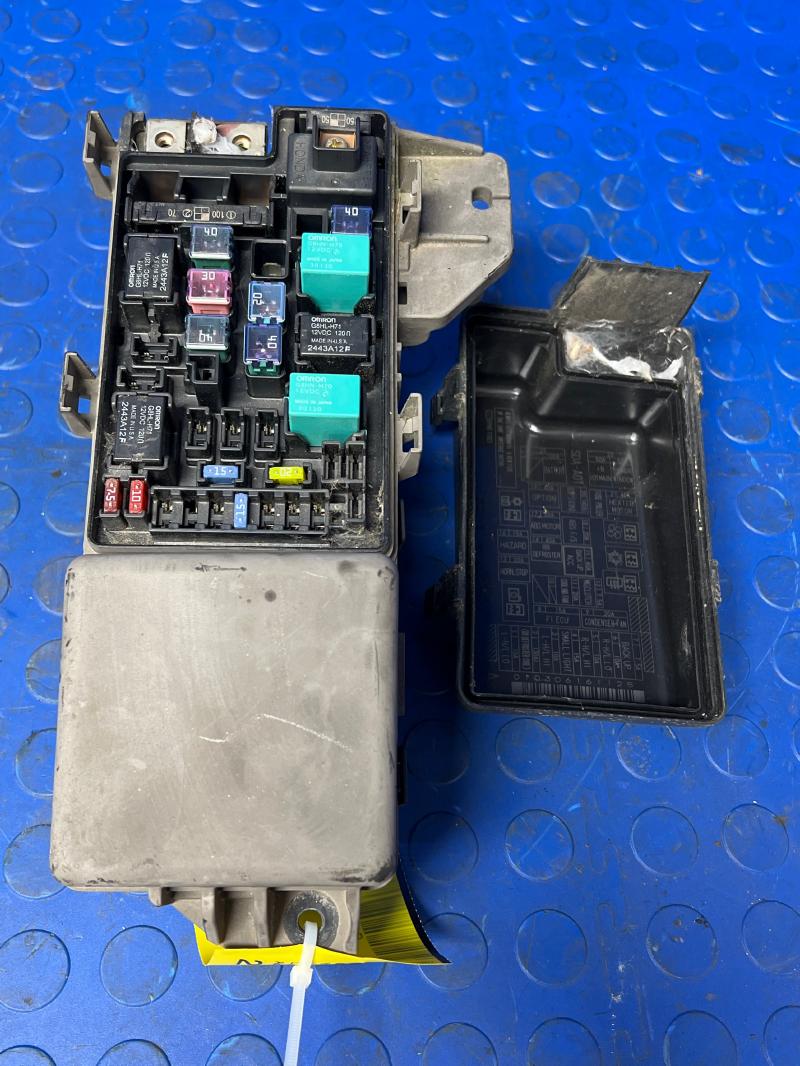 2008 Honda Accord Engine Fuse Box