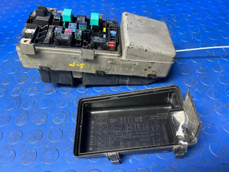 2008 Honda Accord Engine Fuse Box
