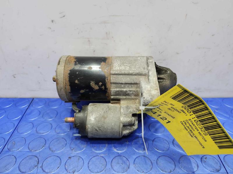 2017 Mazda Mazda3 Starter Motor