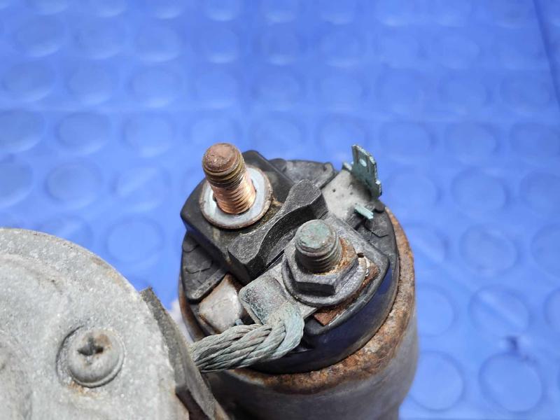 2017 Mazda Mazda3 Starter Motor