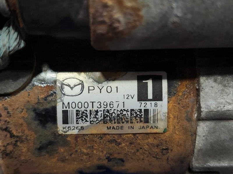 2017 Mazda Mazda3 Starter Motor