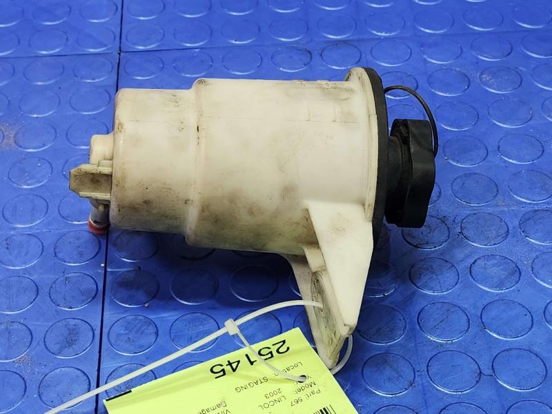 2003-2005 Lincoln Towncar Power Steering Oil Reservoir Genuine OEM 5W1Z3E764B