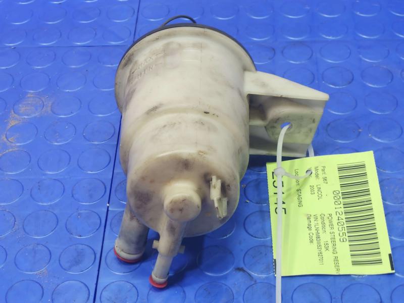 2003-2005 Lincoln Towncar Power Steering Oil Reservoir Genuine OEM 5W1Z3E764B