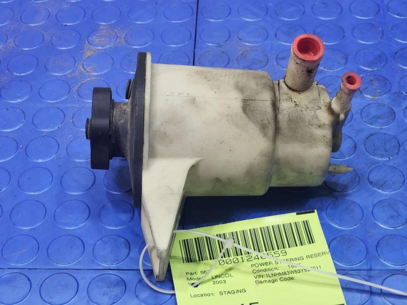 2003-2005 Lincoln Towncar Power Steering Oil Reservoir Genuine OEM 5W1Z3E764B