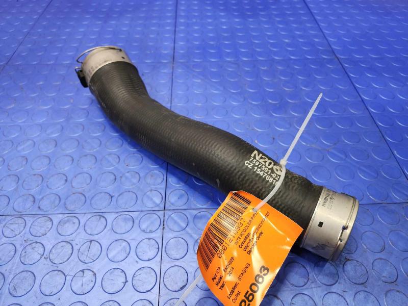 2014 BMW 228i Intercooler Pipe