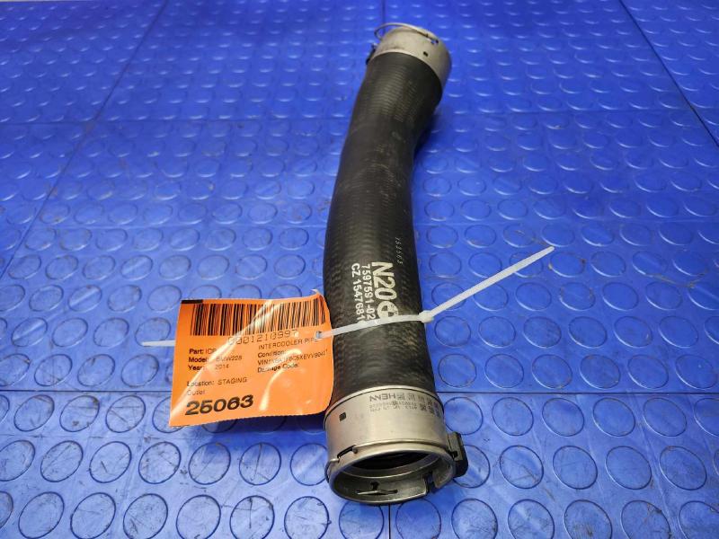 2014 BMW 228i Intercooler Pipe
