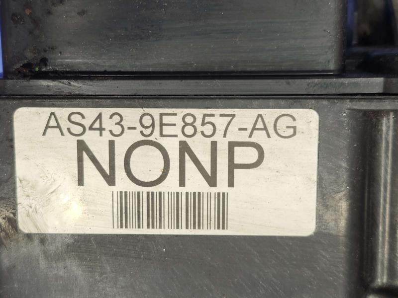 2017 Ford Focus Evaporator Canister